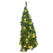 Kurt Adler 4-Foot Pre-Lit Norway Pine LED Wall Tree