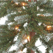 Kurt Adler 5-Foot Pre-Lit Alpine Tree
