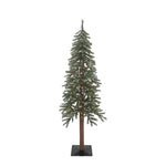 Kurt Adler 5-Foot Pre-Lit Alpine Tree