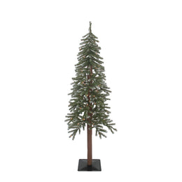 Kurt Adler 5-Foot Pre-Lit Alpine Tree