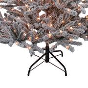 Kurt Adler 5-Foot Pre-Lit Clear Incandescent Vail Pine Tree