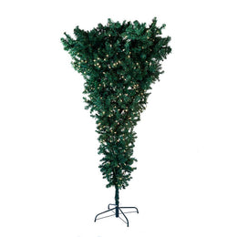 Kurt Adler 8.5-Foot Pre-Lit Upside Down Pine Tree