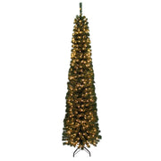 Kurt Adler 7-Foot Pre-Lit Winchester Pine Pencil Tree