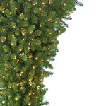 Kurt Adler 4.5-Foot Pre-Lit Upside Down Tree