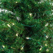 Kurt Adler 5-Foot Pre-Lit Potted Tree Set (Set of 2 Trees)