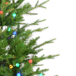 Kurt Adler 3-Foot Pre-Lit Multi-Color LED Timberland Tree