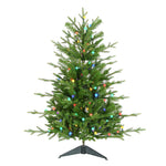 Kurt Adler 3-Foot Pre-Lit Multi-Color LED Timberland Tree