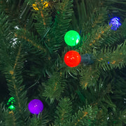 Kurt Adler 5-Foot Timberland with Multicolor LED G15 Tree