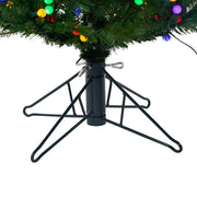 Kurt Adler 5-Foot Timberland with Multicolor LED G15 Tree
