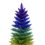 Kurt Adler 4-Foot Foil Rainbow Tree