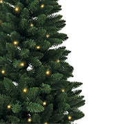 Kurt Adler 6-Foot Pre-Lit Green Pine Tree