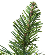 Kurt Adler 4.5-Foot Pre-Lit LED Green Pine Christmas Tree