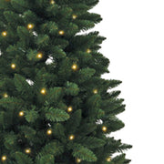 Kurt Adler 4.5-Foot Pre-Lit LED Green Pine Christmas Tree