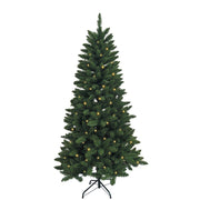 Kurt Adler 4.5-Foot Pre-Lit LED Green Pine Christmas Tree