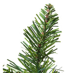 Kurt Adler 4.5-Foot Pre-Lit Multi-Color Green Pine Tree