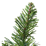 Kurt Adler 4.5-Foot Pre-Lit Multi-Color Green Pine Tree