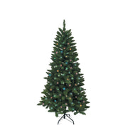 Kurt Adler 4.5-Foot Pre-Lit Multi-Color Green Pine Tree