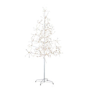 Kurt Adler 6-Foot White Birch Bark with LED Fairy Lights Tree
