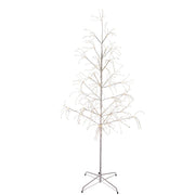 Kurt Adler 6-Foot White Birch Bark with LED Fairy Lights Tree