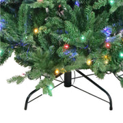 Kurt Adler 7-Foot Pre-Lit Multi-Color LED Jackson Pine Tree