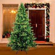 Kurt Adler 7-Foot Pre-Lit Clear Incandescent Jackson Pine Tree