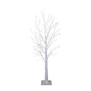 Kurt Adler 4-Foot Winter white Twig Tree with 500 Warm White Lights