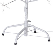 Kurt Adler 3-Foot White Birch Tree with Warm White LED 8 Function Lights