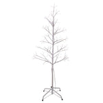 Kurt Adler 4-Foot White Birch Twig Tree with Multi-Color 8-Function Lights