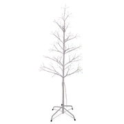 Kurt Adler 4-Foot White Birch Twig Tree with Multi-Color 8-Function Lights