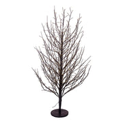 Kurt Adler 4-Foot Dark Brown Twig Tree with 1000 Warm white Cluster Lights