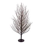 Kurt Adler 4-Foot Dark Brown Twig Tree with 1000 Warm white Cluster Lights