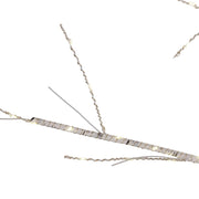 Kurt Adler 5-Foot White Birch Twinkle Warm White Fairy LED Twig Tree