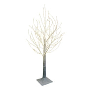 Kurt Adler 3-Foot Winter White Twig Tree and 300-Light Warm White Fairy LED