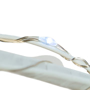 Kurt Adler 6-Foot Winter White Twig Tree and 1300 Cool White Fairy LED Lights