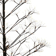 Kurt Adler 5-Foot Pre-Lit Warm White LED Silhouette Fairy Tree