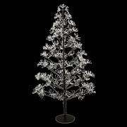 Kurt Adler 5-Foot Pre-Lit Warm White LED Silhouette Fairy Tree