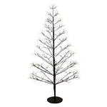Kurt Adler 5-Foot Pre-Lit Warm White LED Silhouette Fairy Tree