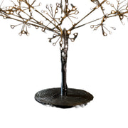 Kurt Adler 6-Foot Pre-Lit Warm White LED Silhouette Fairy Tree