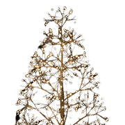 Kurt Adler 6-Foot Pre-Lit Warm White LED Silhouette Fairy Tree