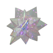 Kurt Adler 15-Inch Battery-Operated Lighted Magical Iridescence Holographic Tabletop Christmas Tree