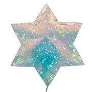 Kurt Adler 15-Inch Battery-Operated Lighted Magical Iridescence Holographic Tabletop Christmas Tree