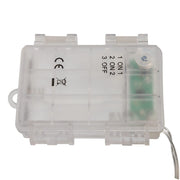 Kurt Adler 15-Inch Battery-Operated Lighted Magical Iridescence Holographic Tabletop Christmas Tree