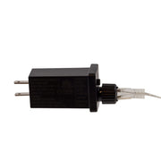 Kurt Adler 20-Inch Pre-Lit Multifunction 200 Cool White Fairy LED Holographic Christmas Tree