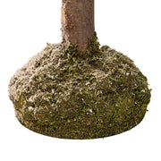 Kurt Adler 36-Inch Snowy Curly Green Tree with Mini Bells