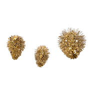 Kurt Adler Gold Glittered Miniature Tree Set