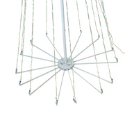 Kurt Adler 6 Foot Pre-Lit RGB LED Collapsible Decorated Tree