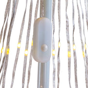 Kurt Adler 6 Foot Pre-Lit RGB LED Collapsible Decorated Tree