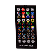 Kurt Adler 6 Foot Pre-Lit RGB LED Collapsible Decorated Tree