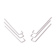 Kurt Adler 6 Foot Pre-Lit RGB LED Collapsible Decorated Tree