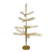 Kurt Adler 7' Dual Color Ribbon LED Cashmere Tree